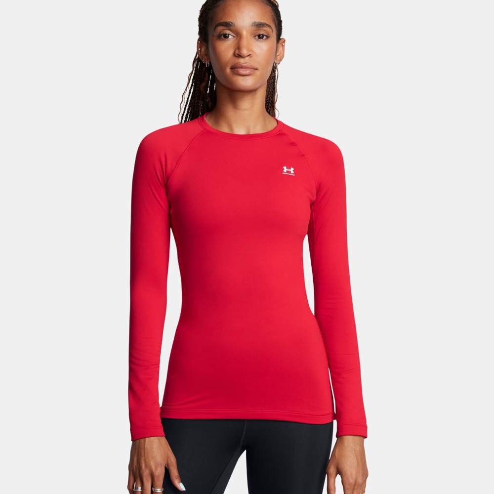 Under Armour Hot Pink Performance Top, Size XL